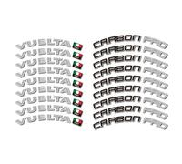 Autocollants Compatible Avec De Jante De Vélo De Route Vuelta Carbon Pro 55mm