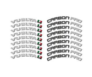 Autocollants compatible avec de Jante de vélo de route Vuelta Carbon Pro 55mm