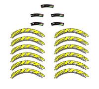 Autocollants compatible avec de Jante de vélo de route Zipp uci 808 80mm
