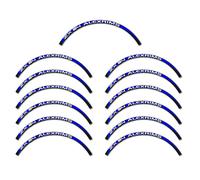 Autocollants Compatible Avec De Jante De Vélo Vtt Alexrims Zx 24 Mtb 29