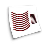 Autocollants compatible avec de Jante de vélo VTT Bontrager Kovee TLR MTB 29"