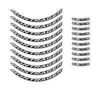 Autocollants Compatible Avec De Jante De Vélo Vtt Bontrager Line Pro 40 Mtb 27,5
