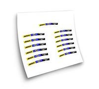Autocollants compatible avec de Jante de vélo VTT Mavic Cosmic SL MTB 29"