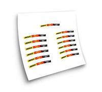 Autocollants compatible avec de Jante de vélo VTT Mavic Cosmic SL MTB 29"