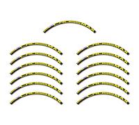 Autocollants Compatible Avec De Jante De Vélo Vtt Mavic Crossmax Elite Mtb 29