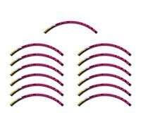 Autocollants Compatible Avec De Jante De Vélo Vtt Mavic Crossmax Elite Mtb 29