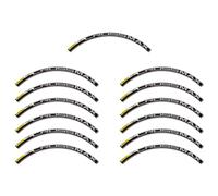 Autocollants Compatible Avec De Jante De Vélo Vtt Mavic Crossmax Elite Mtb 29