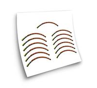 Autocollants compatible avec de Jante de vélo VTT Mavic Crossmax Elite MTB 29"