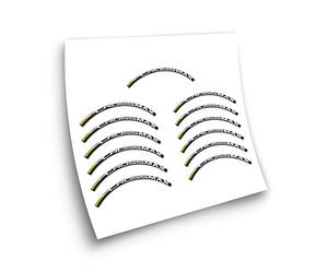 Autocollants compatible avec de Jante de vélo VTT Mavic Crossmax Elite MTB 29"