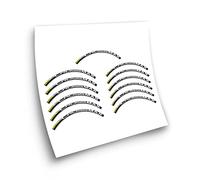 Autocollants compatible avec de Jante de vélo VTT Mavic Crossmax PRO MTB 29"