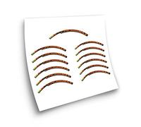 Autocollants compatible avec de Jante de vélo VTT Mavic Crossmax SL PRO LTD MTB 29"