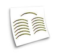 Autocollants compatible avec de Jante de vélo VTT Mavic Crossmax SL PRO LTD MTB 29"