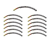 Autocollants Compatible Avec De Jante De Vélo Vtt Mavic Crossmax Sl Pro Ltd Mtb 29