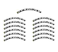 Autocollants compatible avec de Jante de vélo VTT Mavic Crossmax SLX MTB 29"