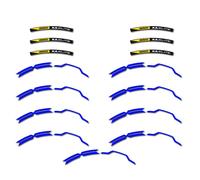Autocollants Compatible Avec De Jante De Vélo Vtt Mavic Crossmax Xa Elite Mod-2 Mtb 29