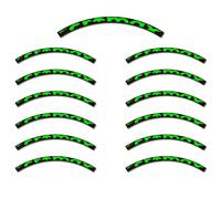 Autocollants Compatible Avec De Jante De Vélo Vtt Mavic Crossmax Xl Mtb 29