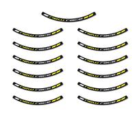 Autocollants Compatible Avec De Jante De Vélo Vtt New Race Mod-2 Mtb 29