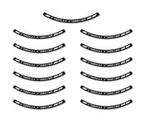 Autocollants Compatible Avec De Jante De Vélo Vtt New Race Mod-2 Mtb 29