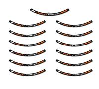 Autocollants Compatible Avec De Jante De Vélo Vtt New Race Mod-2 Mtb 29