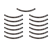 Autocollants Compatible Avec De Jante De Vélo Vtt New Race Mtb 29