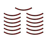 Autocollants Compatible Avec De Jante De Vélo Vtt New Race Mtb 29