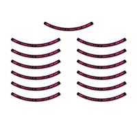 Autocollants Compatible Avec De Jante De Vélo Vtt New Race Mtb 29