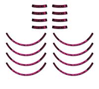 Autocollants Compatible Avec De Jante De Vélo Vtt Race Face Aeffect Mtb 29