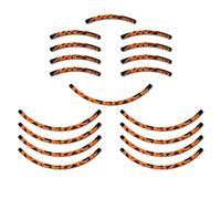 Autocollants Compatible Avec De Jante De Vélo Vtt Race Face Arc30 Mtb 27,5