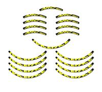 Autocollants Compatible Avec De Jante De Vélo Vtt Race Face Arc30 Mtb 27,5