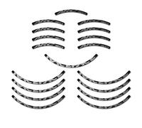 Autocollants Compatible Avec De Jante De Vélo Vtt Race Face Arc30 Mtb 27,5