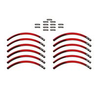 Autocollants Compatible Avec De Jante De Vélo Vtt Shimano Deore Xt Mtb 27,5