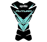 Autocollants Compatible Avec De Protection De Réservoir Moto Aprilia Futura Mod.2