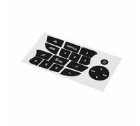 Autocollants Compatible Avec Megan Pour Clio 2009 2010 2011 Bouton Audio Réparation Décor Autocollant Radio CD Aufkleber Reparatur Knopf Schalter Accessoire
