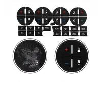 Autocollants Compatible Avec Suburban LT LTZ 2006 2007 2008 2009 2010 2011 2012 2013 2014 2015 Autocollant Contrôle Central Climatisation À Bouton Car PVC Réparation Climatisation