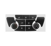 Autocollants Compatible With Buick Encore Verano 2012 2013 2014 2015 2016 2017 Car AC Button Repair Decal Stickers Climate Control Switch Accessories