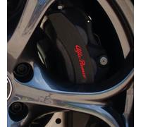 Autocollants compatibles avec Alfa Romeo pour étriers de frein Giulietta Giulia Mito stelvio 159 156 (ROUGE)