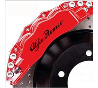 Autocollants compatibles avec Alfa Romeo pour étriers de frein Giulietta Giulia Mito Stelvio 159 156 (NOIR)