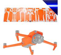 Autocollants Compatibles Avec Dji Mavic 3 Pro Full Wrap (Noir Furtif)-Marque Générale Noir