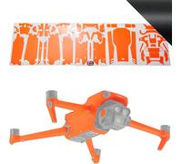 Autocollants Compatibles Avec Dji Mavic 3 Pro Full Wrap (Noir Furtif)-Marque Générale Noir