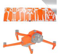 Autocollants Compatibles Avec Dji Mavic 3 Pro Full Wrap (Noir Furtif)-Marque Générale Noir