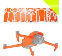 Autocollants Compatibles Avec Dji Mavic 3 Pro Full Wrap (Noir Furtif)-Marque Générale Noir