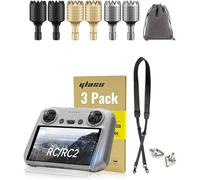 Autocollants Compatibles Avec Dji Mavic 3 Pro Full Wrap (Noir Furtif)-Marque Générale Noir