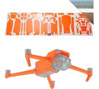 Autocollants Compatibles Avec Dji Mavic 3 Pro Full Wrap (Noir Furtif)-Marque Générale Noir