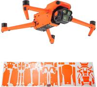 Autocollants Compatibles Avec Dji Mavic 3 Pro Full Wrap (Noir Furtif)-Marque Générale Noir