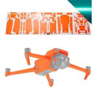 Autocollants Compatibles Avec Dji Mavic 3 Pro Full Wrap (Noir Furtif)-Marque Générale Noir