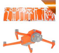 Autocollants Compatibles Avec Dji Mavic 3 Pro Full Wrap (Noir Furtif)-Marque Générale Noir