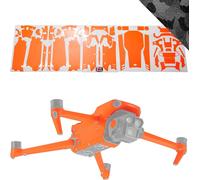 Autocollants Compatibles Avec Dji Mavic 3 Pro Full Wrap (Noir Furtif)-Marque Générale Noir