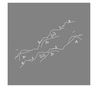 Autocollants compatibles avec Vivaro ABC Car Graphics Decor Decal Camper Vinyl Auto Tuning Accessoires(White)
