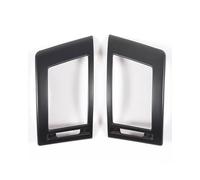 Autocollants Console Centrale Voiture Autocollant Couverture Cadre Sortie D'air Latéral Console Centrale Voiture Fiber Carbone Pour Jaguar Pour F-TYPE 2013 2014-2024 Accessoires Voiture(Matt black)