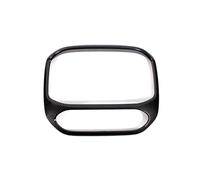 Autocollants Console Centrale Voiture Pour Colorado Pour GMC Pour Canyon 2014 2015 2016 2017-2022 Garniture Couvercle Panneau Navigation Contrôle Central Intérieur ABS Fibre De Carbone